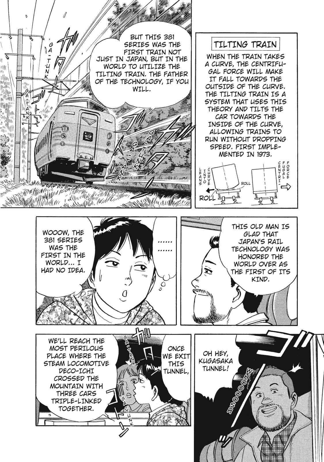 Page 6 Chapter 20 Ekiben Hitoritabi