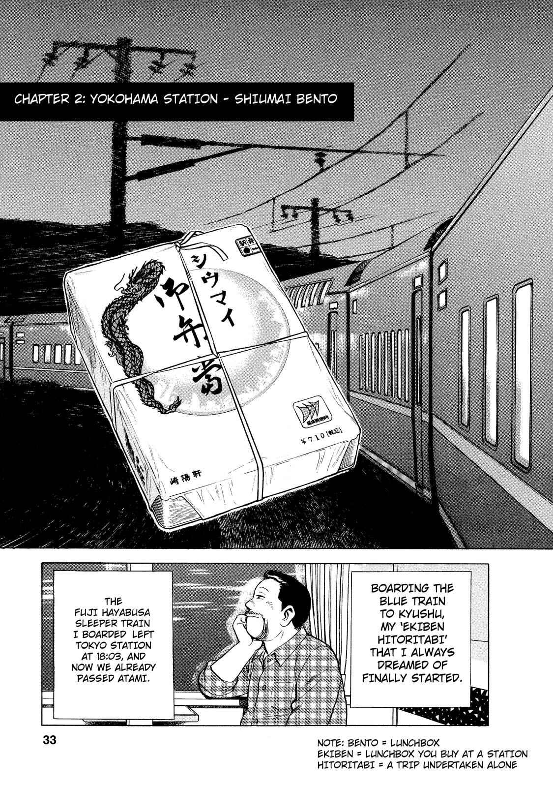 Page 1 Chapter 2 Ekiben Hitoritabi