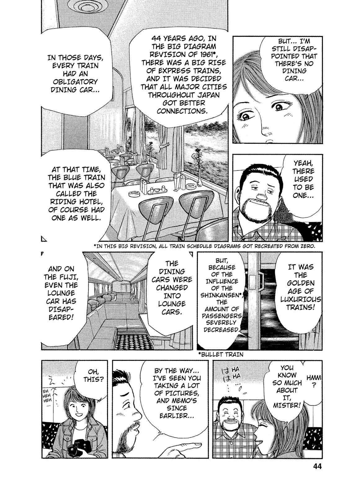 Page 12 Chapter 2 Ekiben Hitoritabi