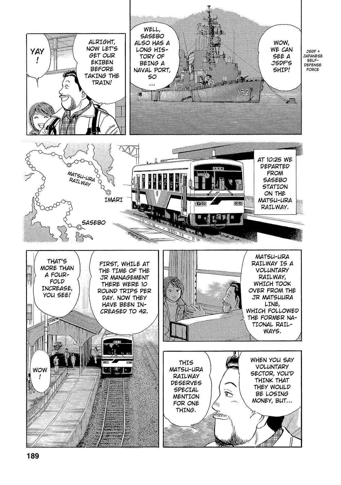 Page 9 Chapter 11 Ekiben Hitoritabi