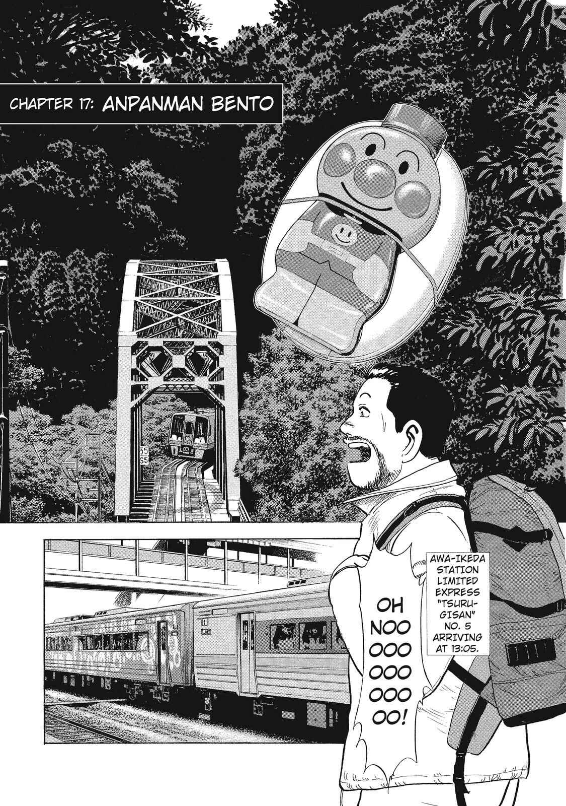 Page 1 Chapter 17 Ekiben Hitoritabi