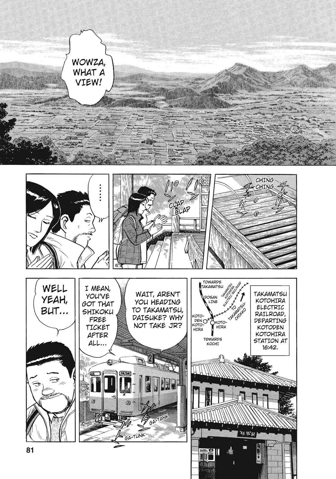 Page 13 Chapter 17 Ekiben Hitoritabi