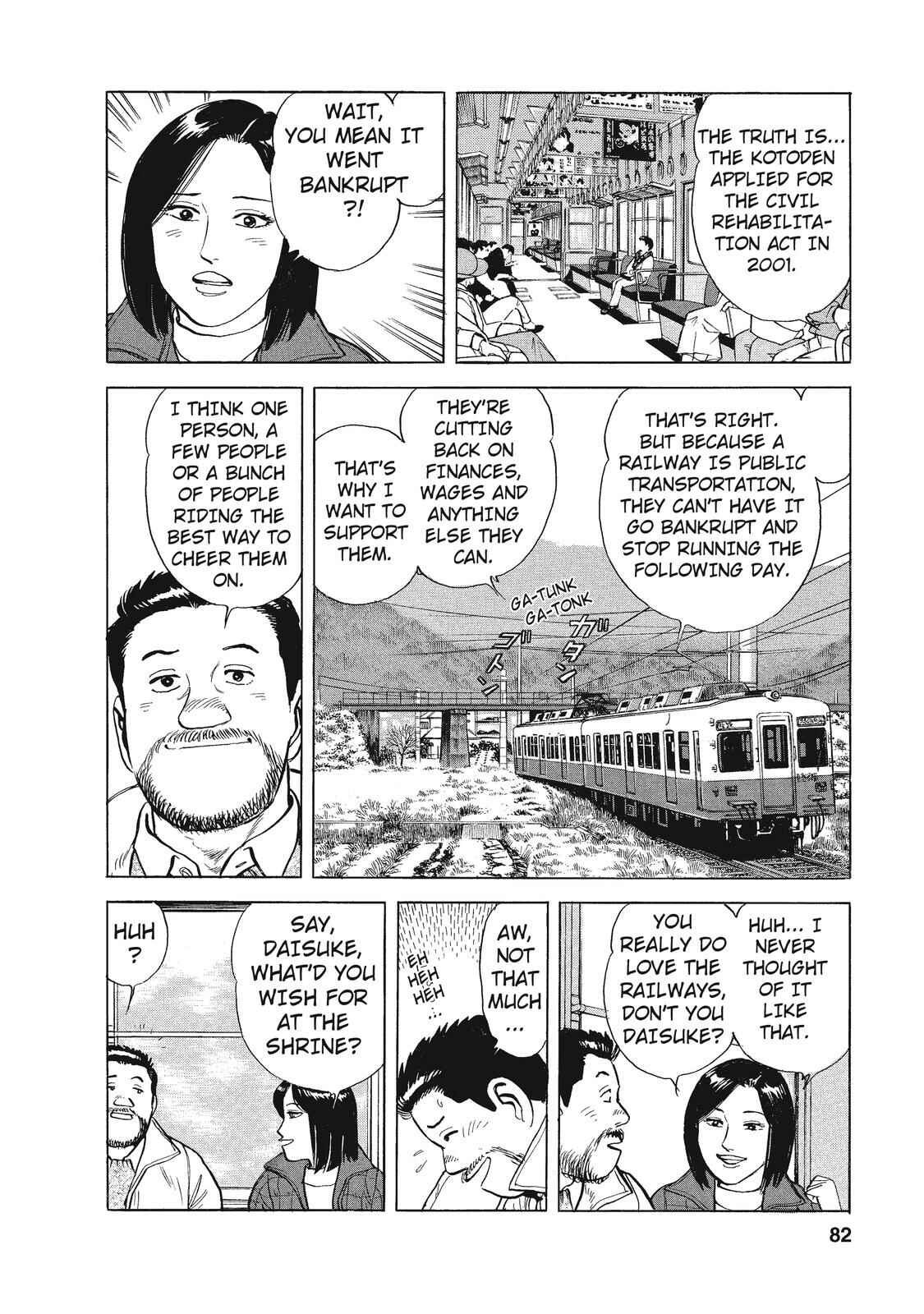 Page 14 Chapter 17 Ekiben Hitoritabi