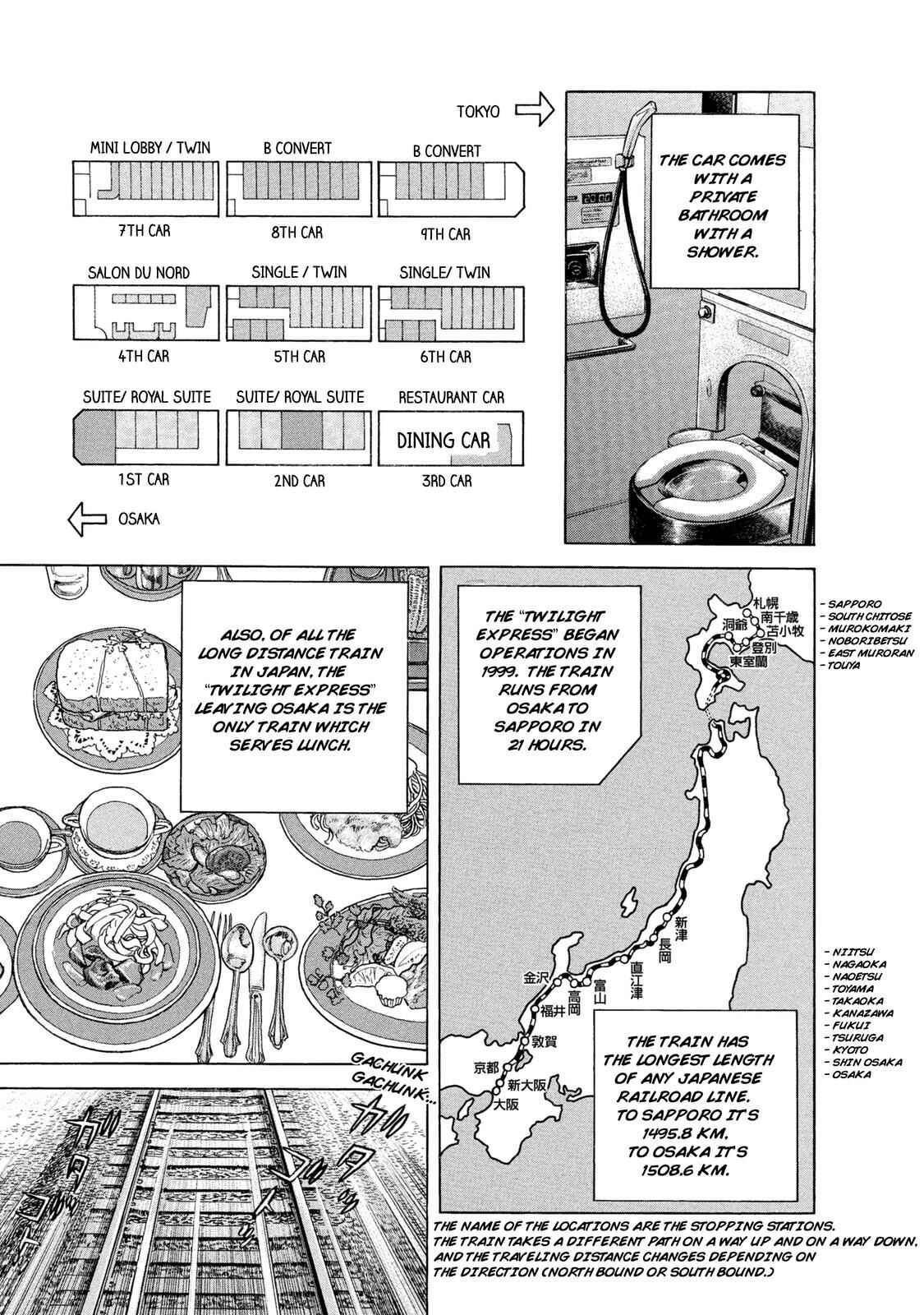 Page 10 Chapter 40 Ekiben Hitoritabi