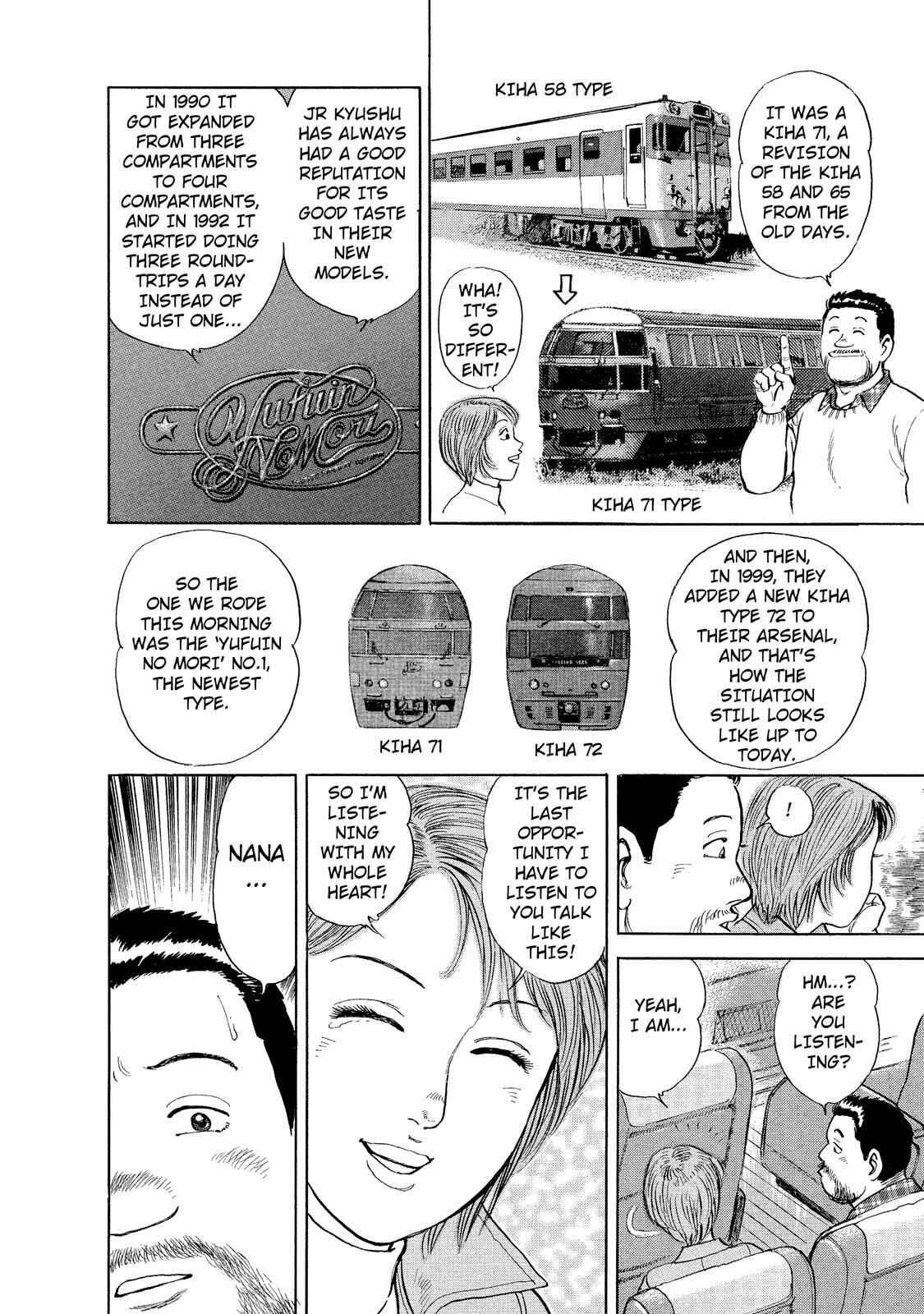 Page 16 Chapter 12 Ekiben Hitoritabi