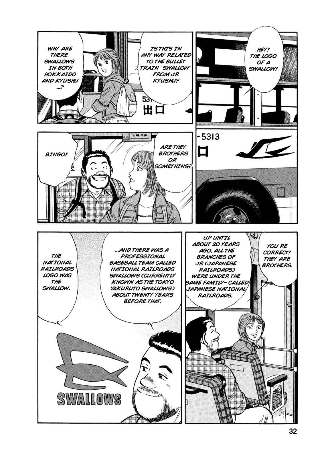 Page 10 Chapter 51 Ekiben Hitoritabi
