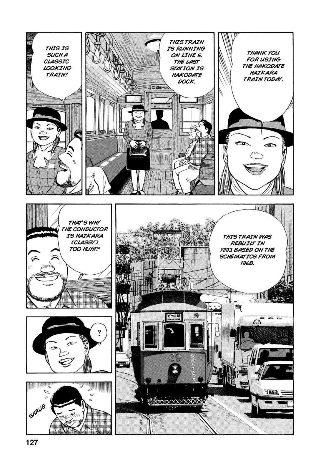 Page 9 Chapter 45 Ekiben Hitoritabi