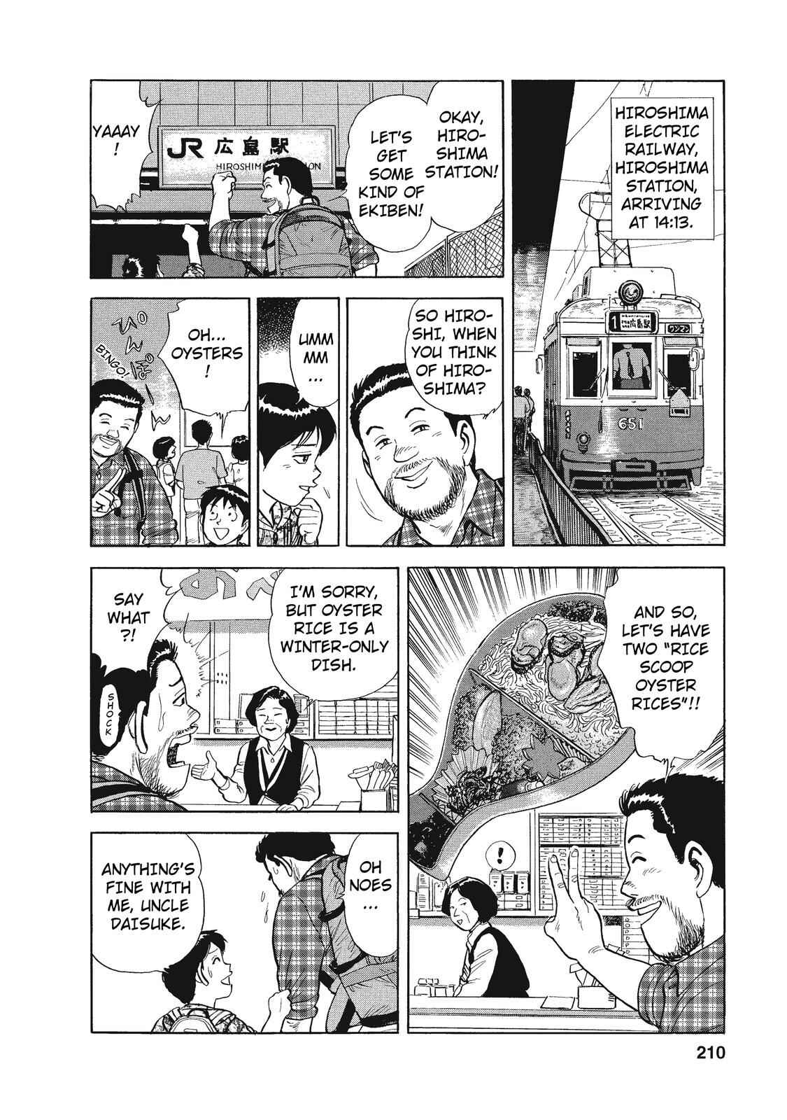 Page 10 Chapter 25 Ekiben Hitoritabi