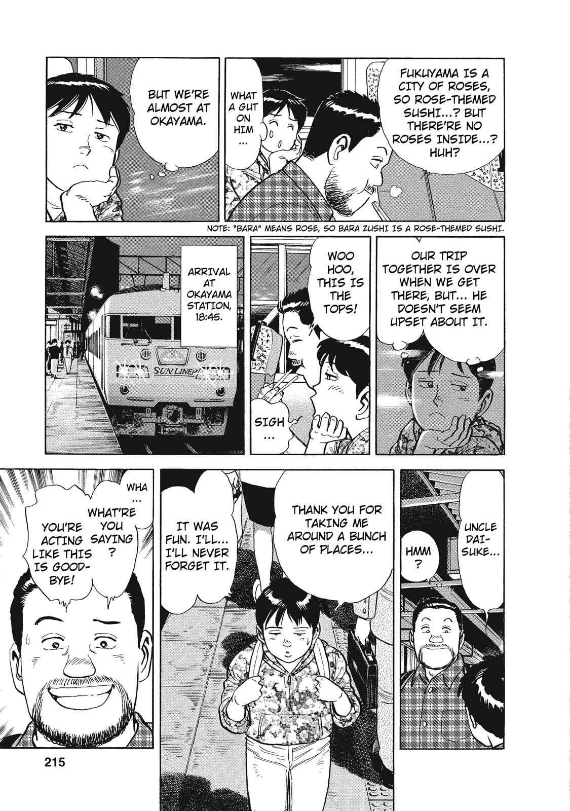 Page 15 Chapter 25 Ekiben Hitoritabi