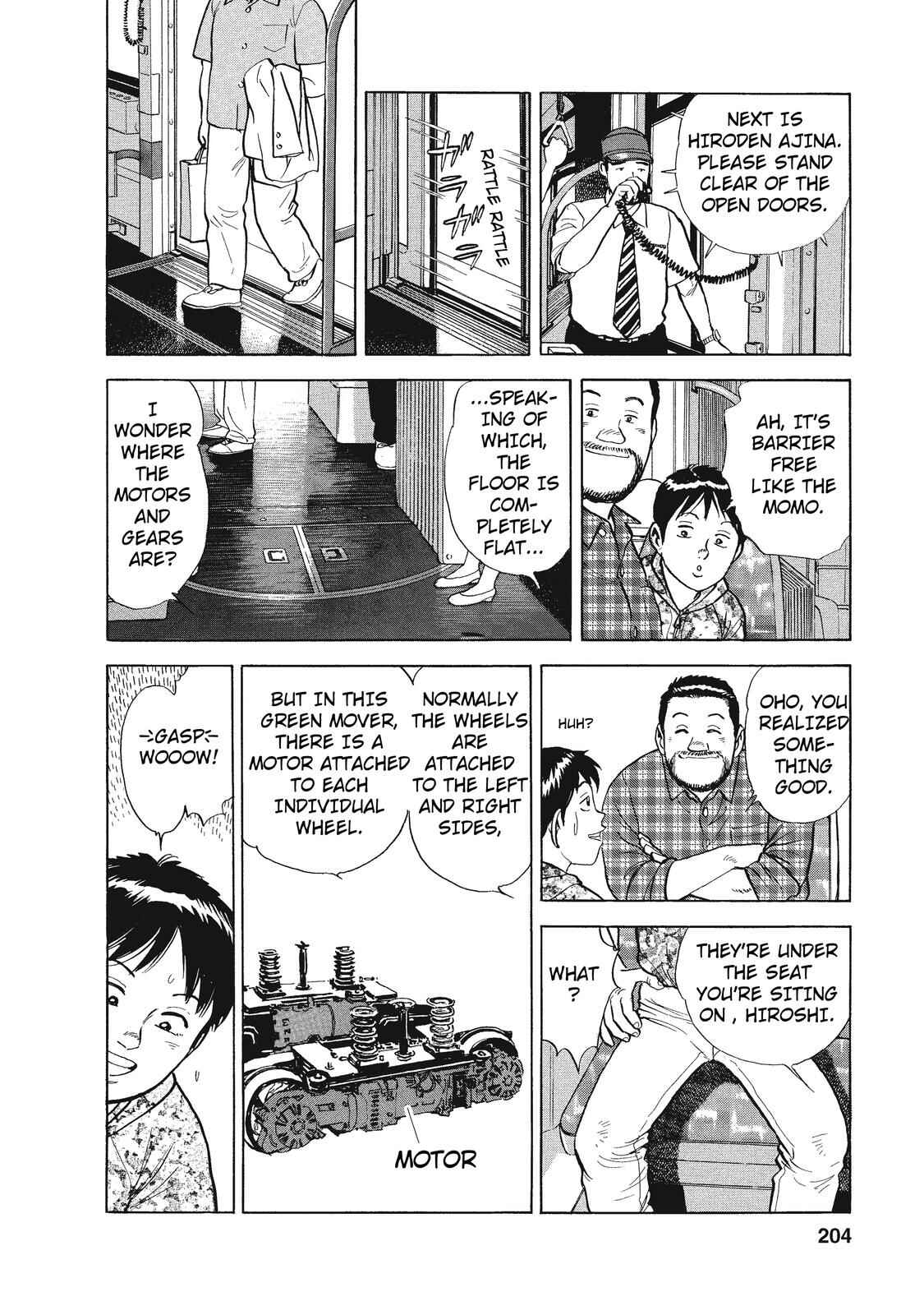 Page 4 Chapter 25 Ekiben Hitoritabi