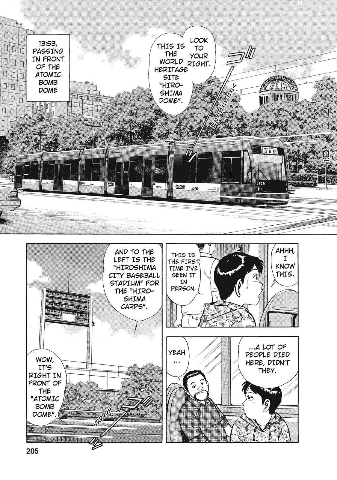 Page 5 Chapter 25 Ekiben Hitoritabi