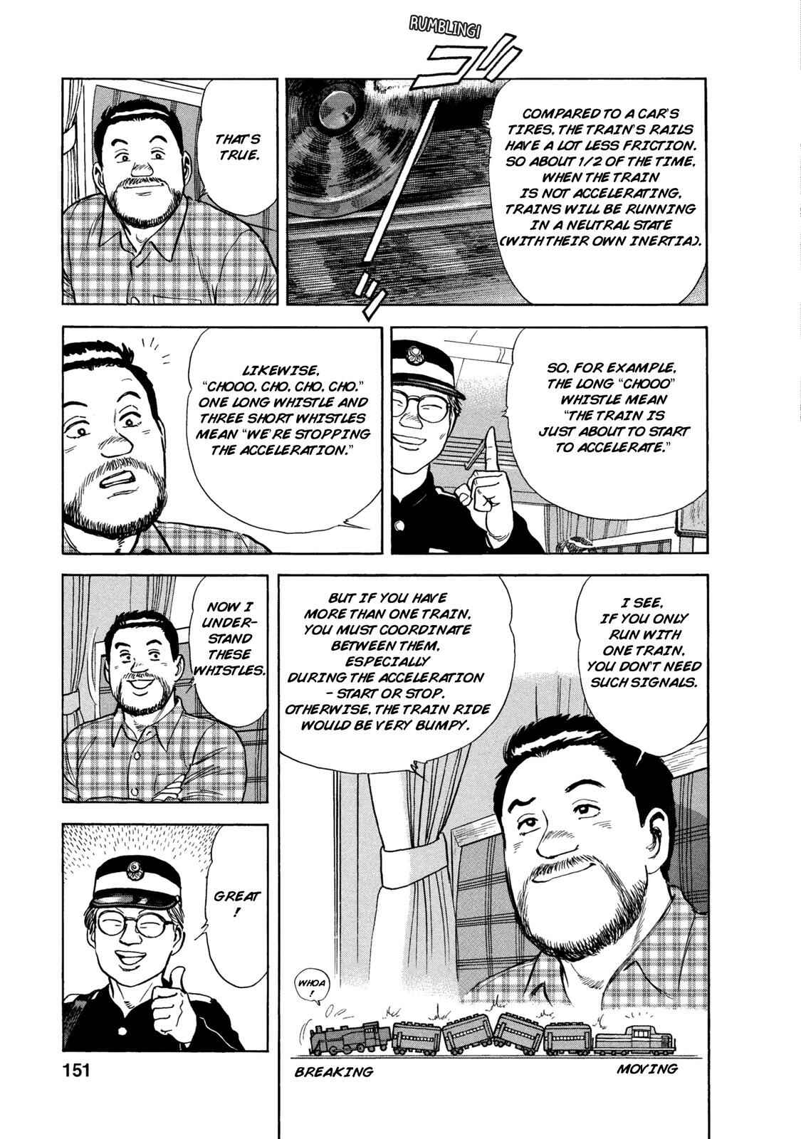 Page 12 Chapter 46 Ekiben Hitoritabi
