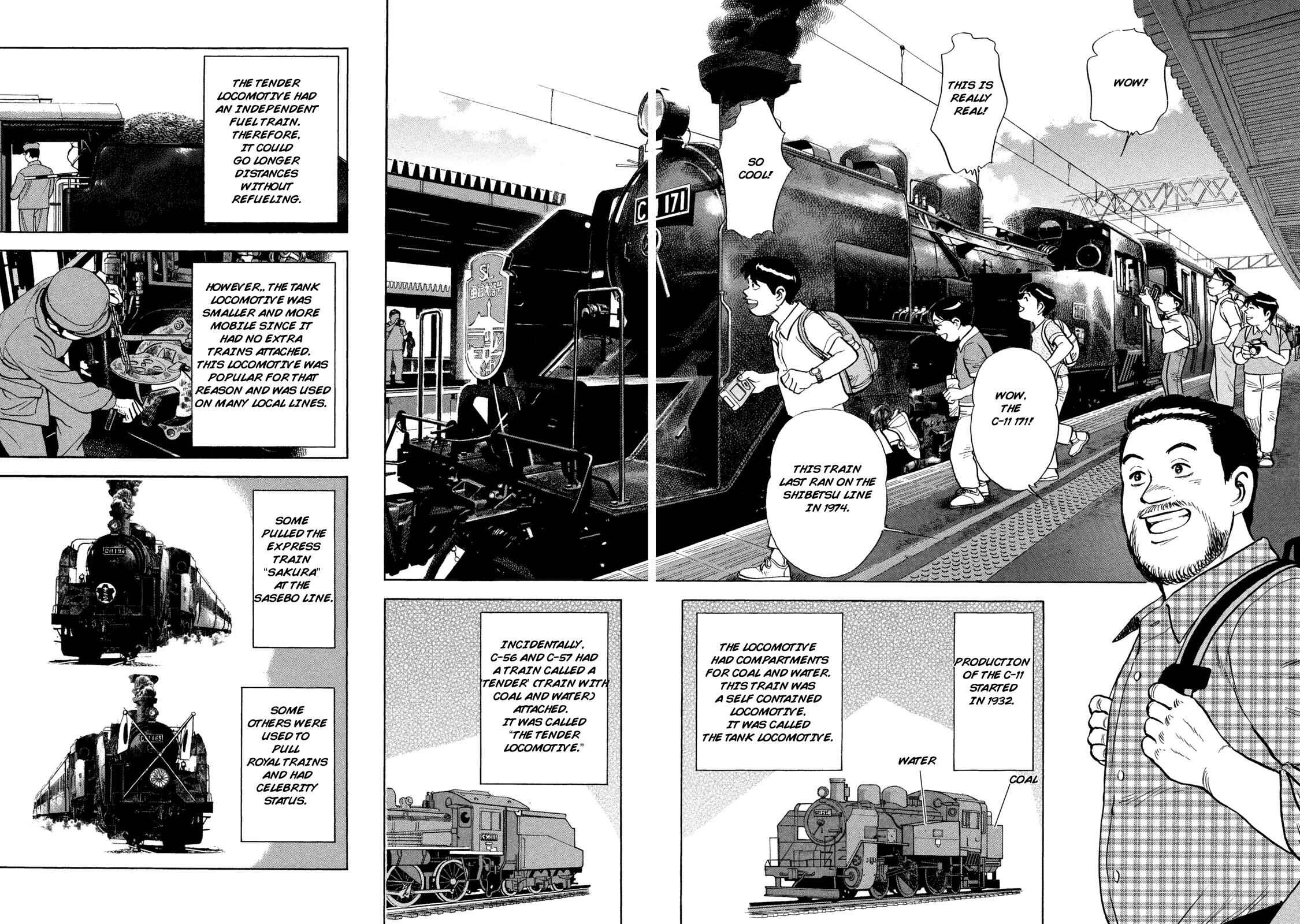 Page 4 Chapter 46 Ekiben Hitoritabi