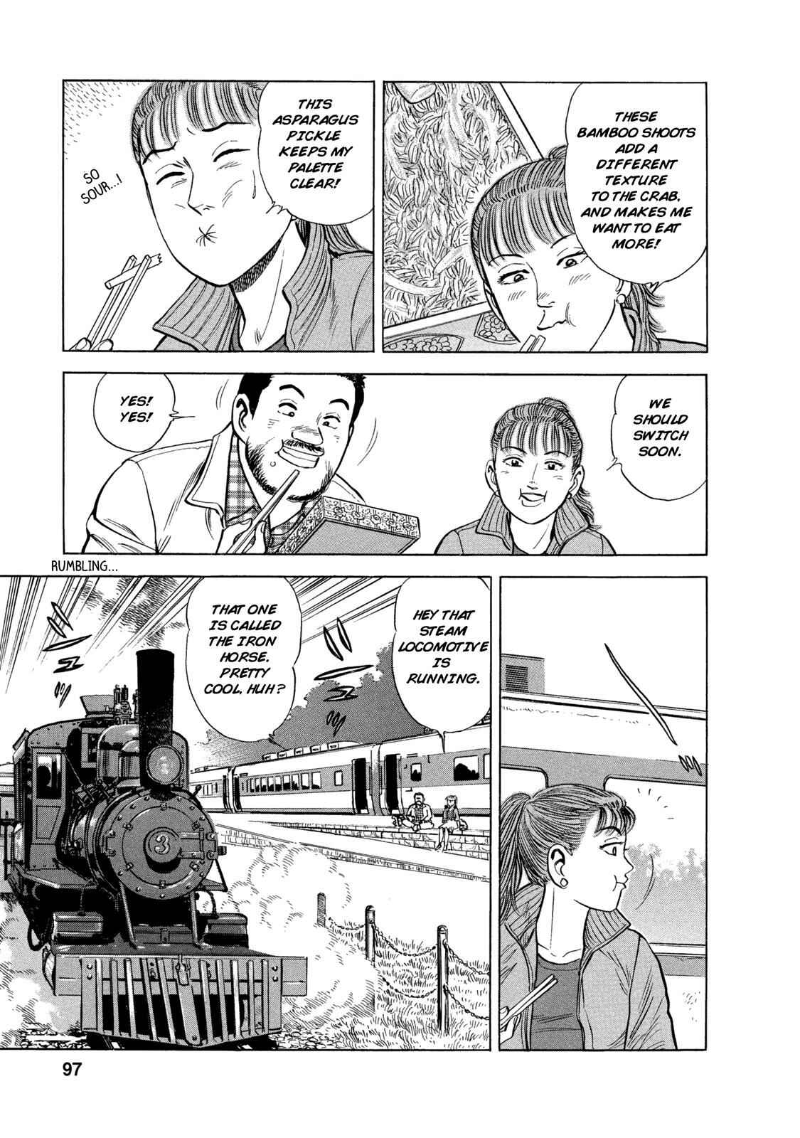 Page 18 Chapter 43 Ekiben Hitoritabi