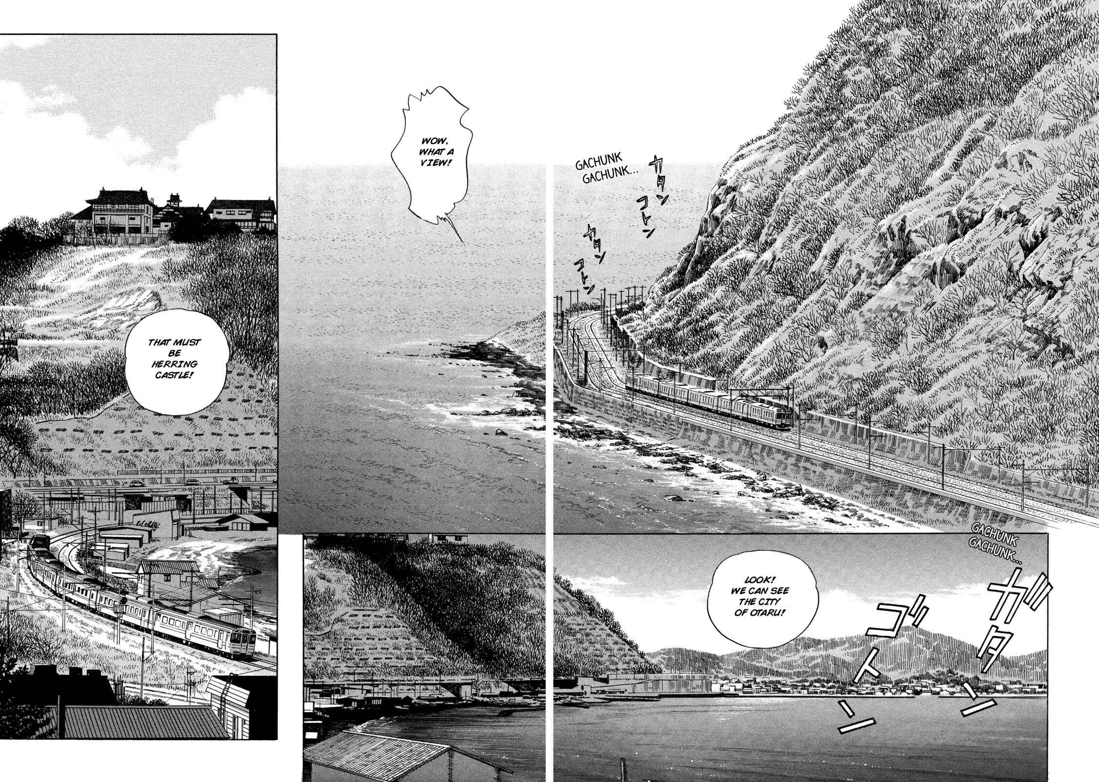 Page 8 Chapter 43 Ekiben Hitoritabi