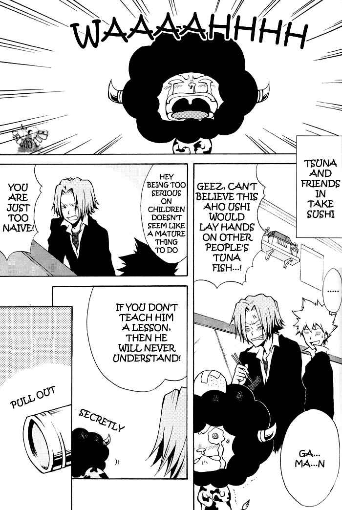 Page 4 Chapter Unknown_e0da Katekyo Hitman Reborn! - Be Close to Me Ever After (Doujinshi)