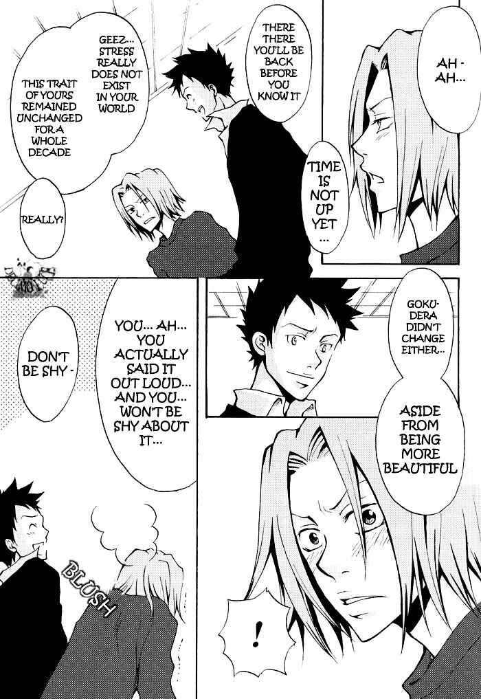 Page 8 Chapter Unknown_e0da Katekyo Hitman Reborn! - Be Close to Me Ever After (Doujinshi)