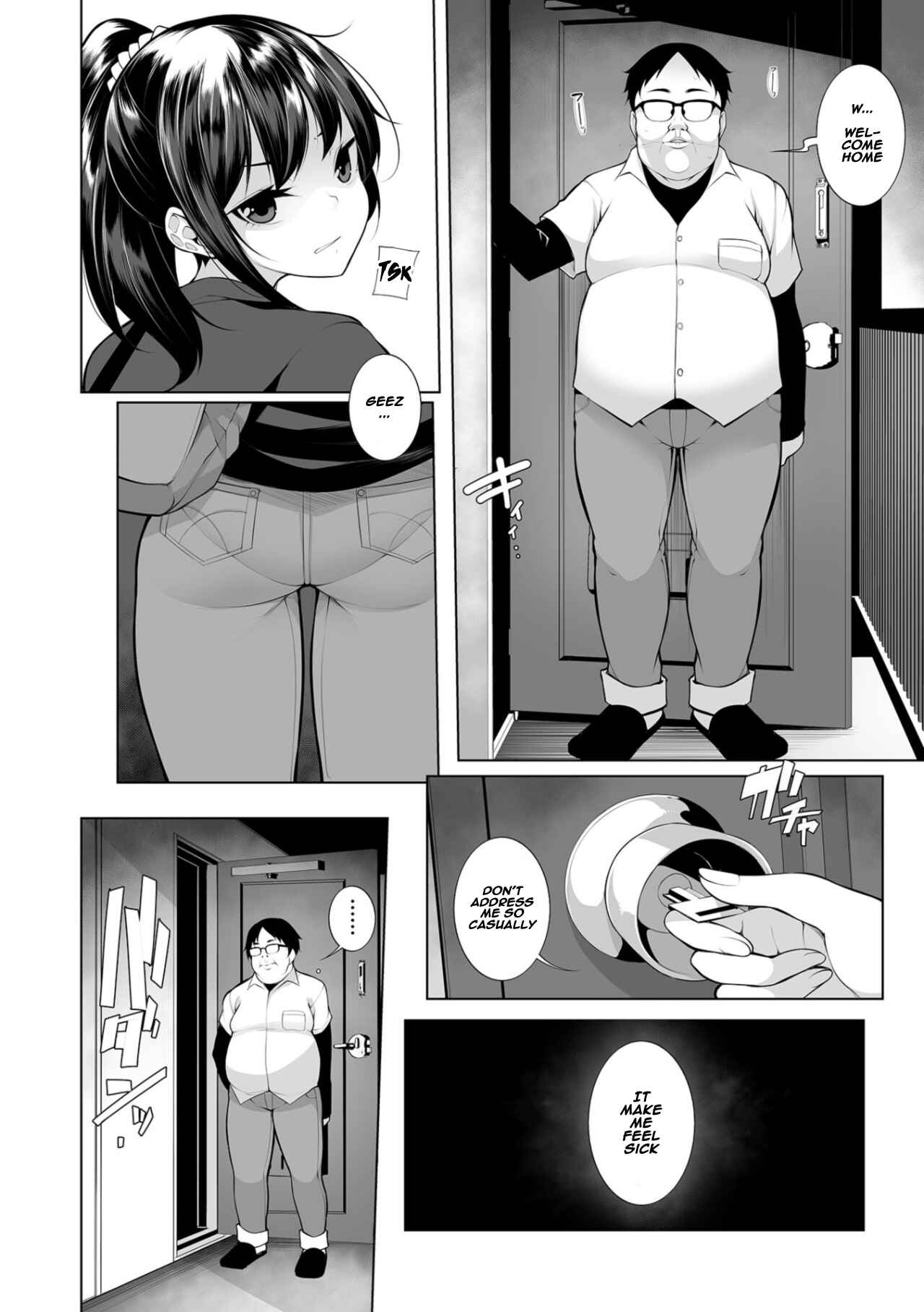 Page 2 Chapter 1 Hypno Blink