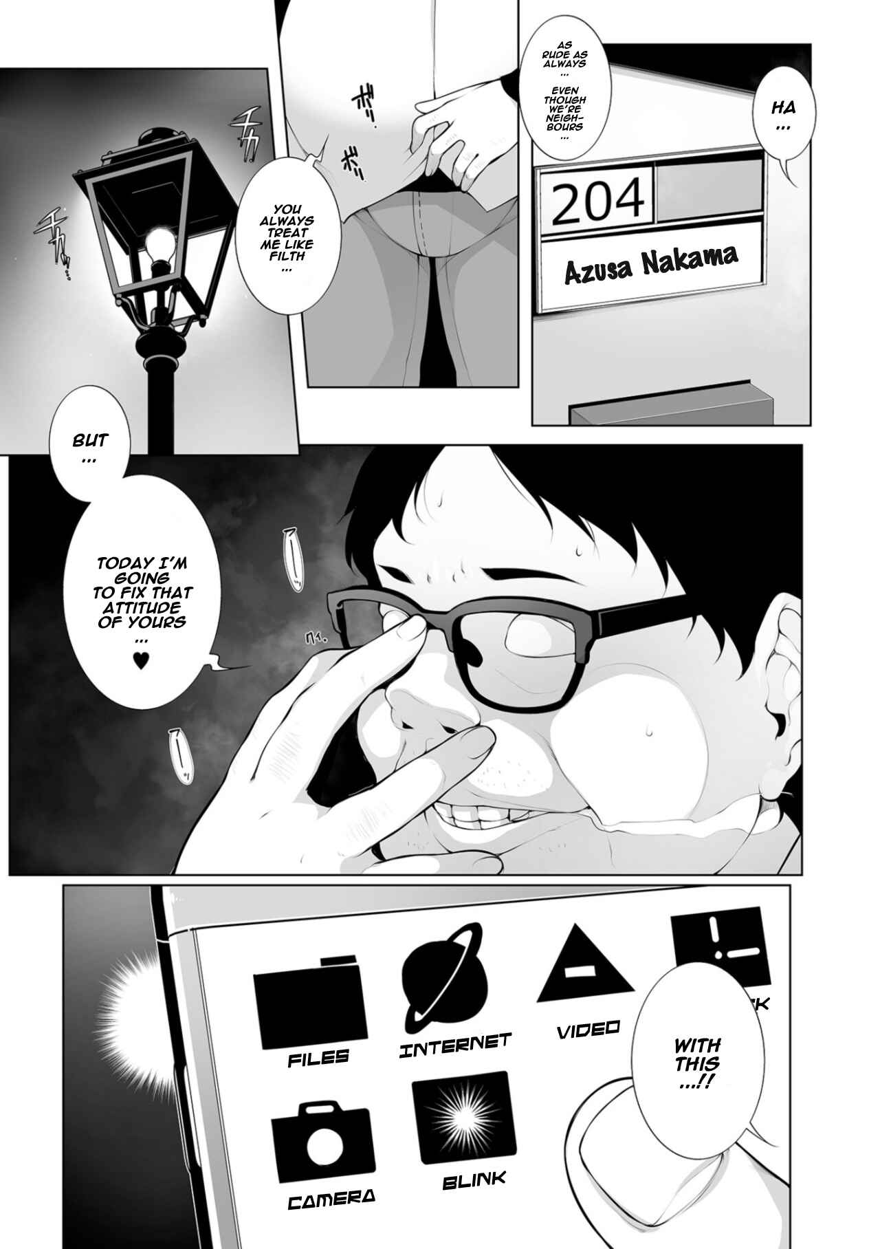 Page 3 Chapter 1 Hypno Blink