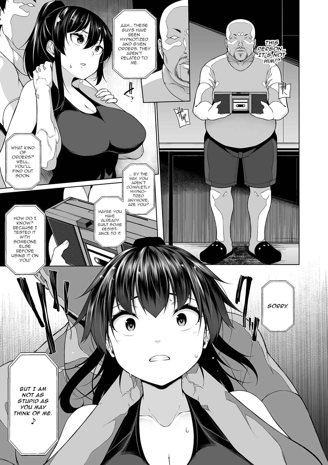 Page 9 Chapter 4 Hypno Blink