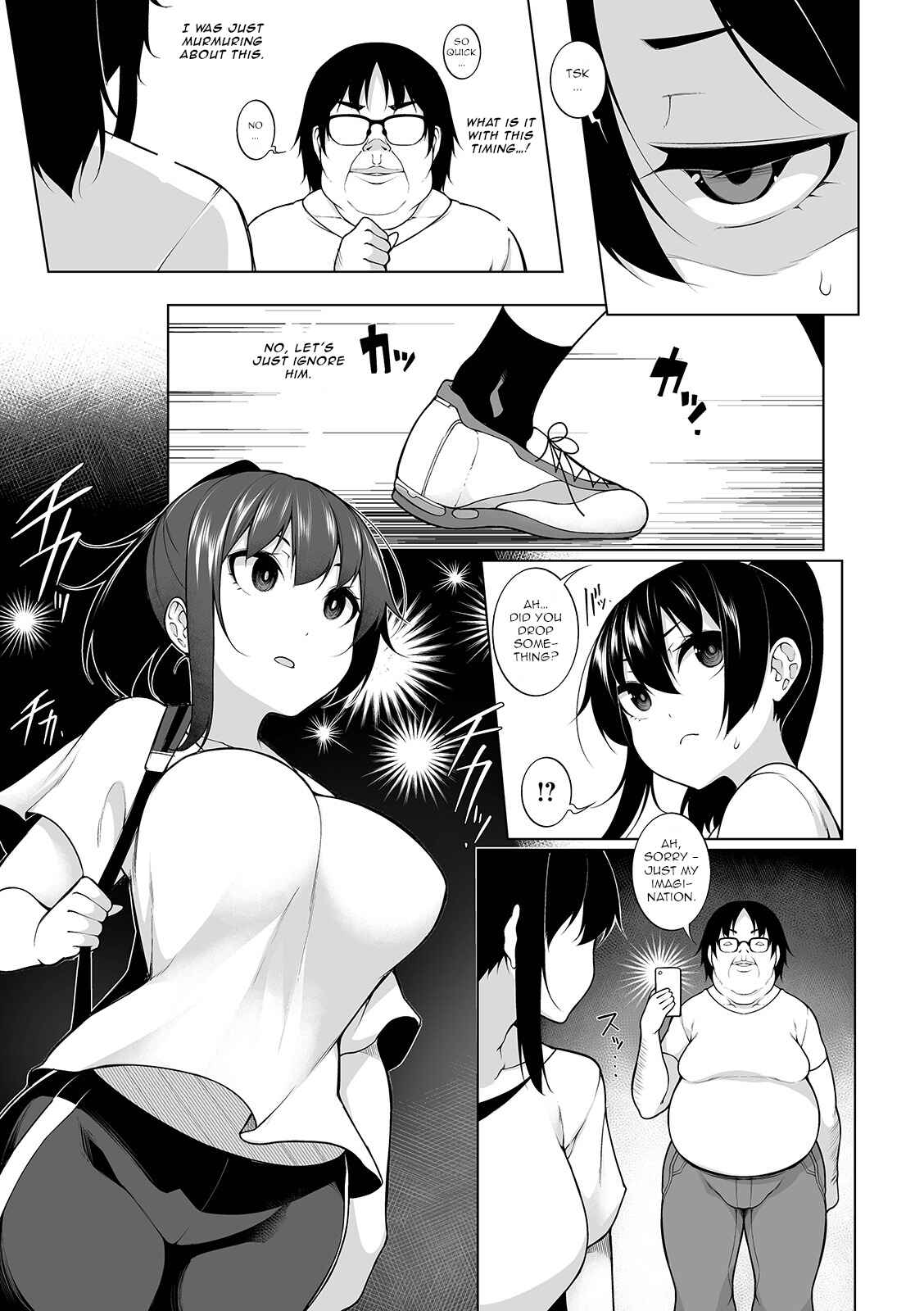 Page 3 Chapter 3 Hypno Blink