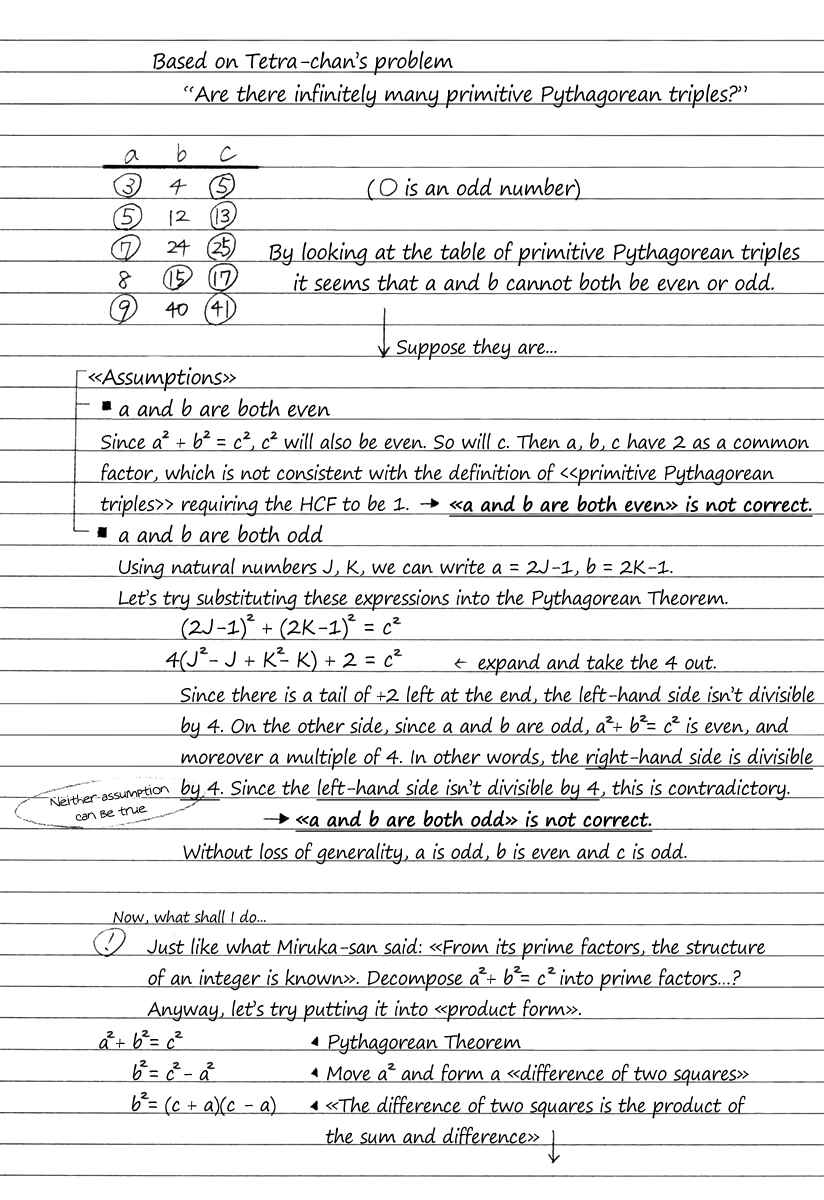 Page 21 Chapter 3 Mathematical Girls - Fermats Last Theorem