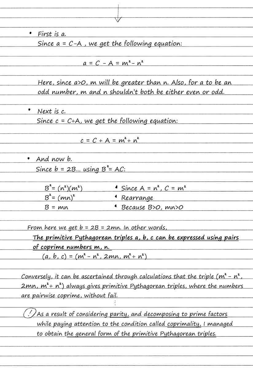 Page 26 Chapter 3 Mathematical Girls - Fermats Last Theorem