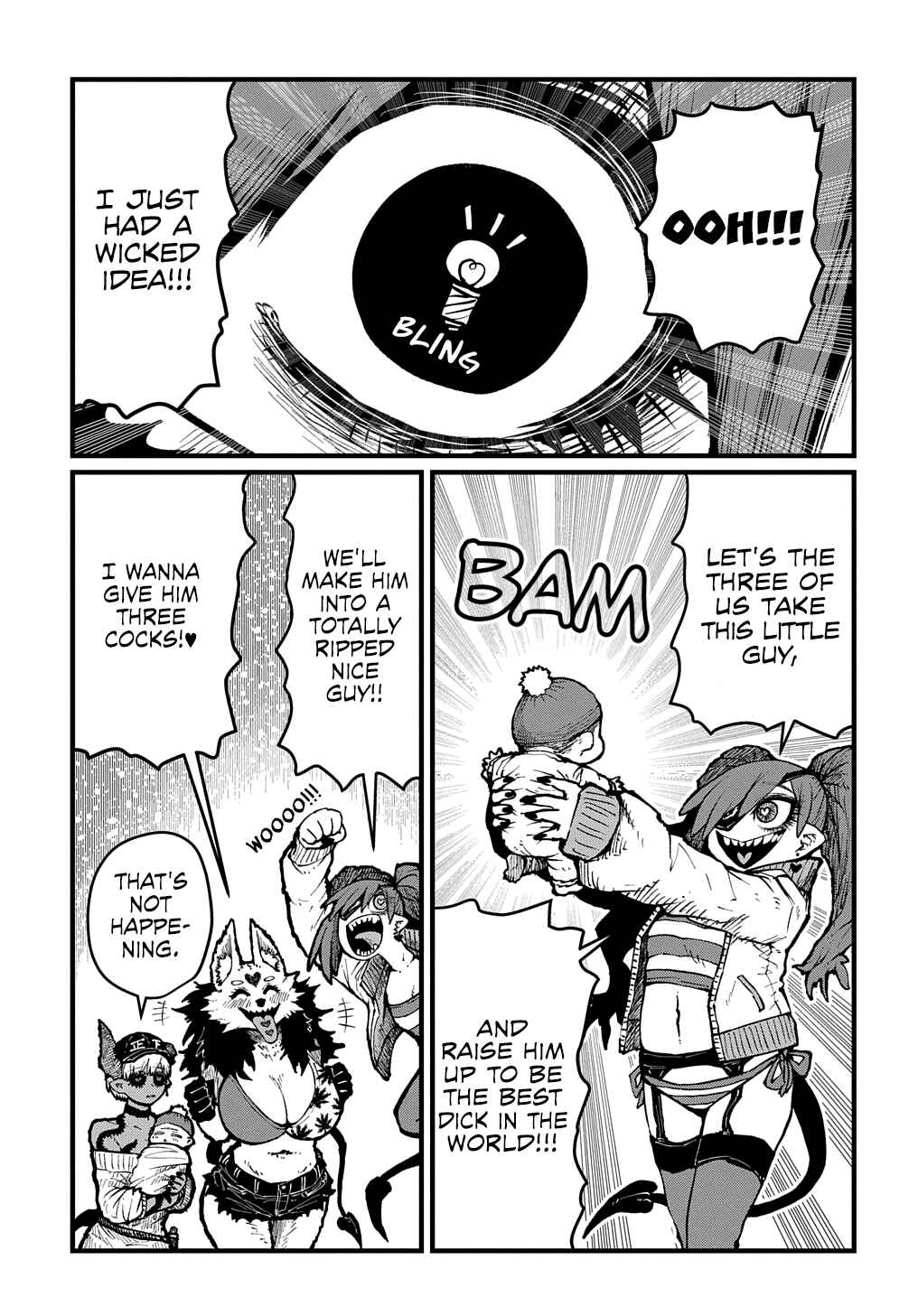 Page 3 Chapter Unknown_1dd8 The Three Succubus Pals with a Baby