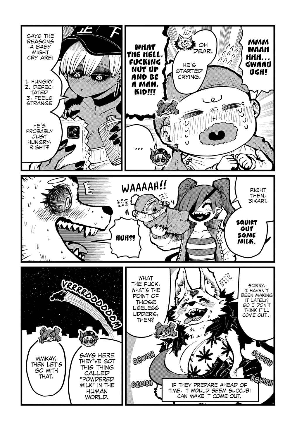 Page 4 Chapter Unknown_1dd8 The Three Succubus Pals with a Baby
