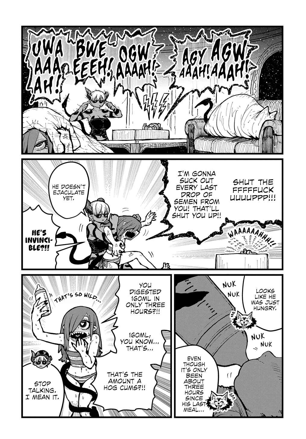 Page 8 Chapter Unknown_1dd8 The Three Succubus Pals with a Baby