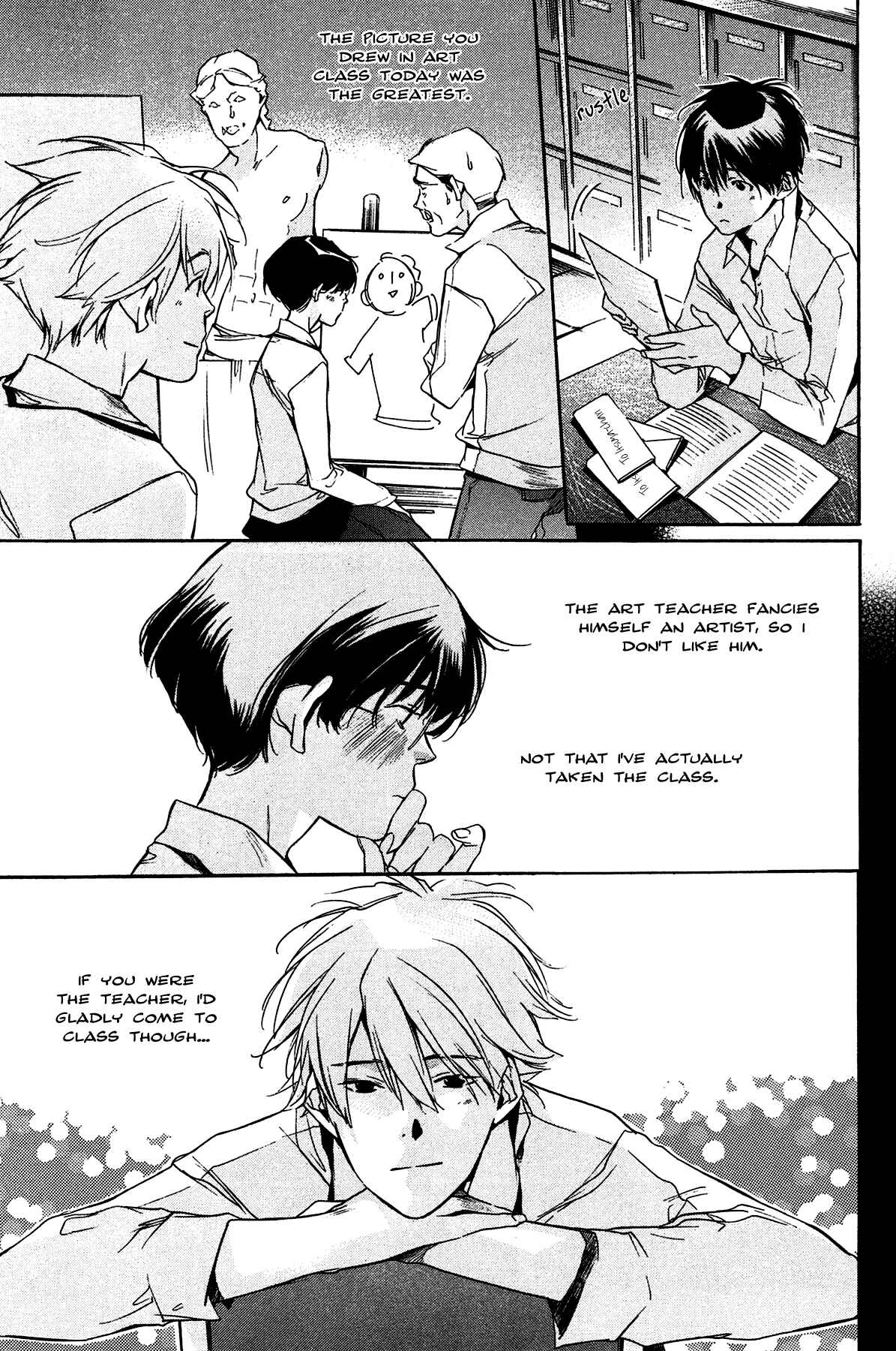 Page 13 Chapter 4 Itsuya-san