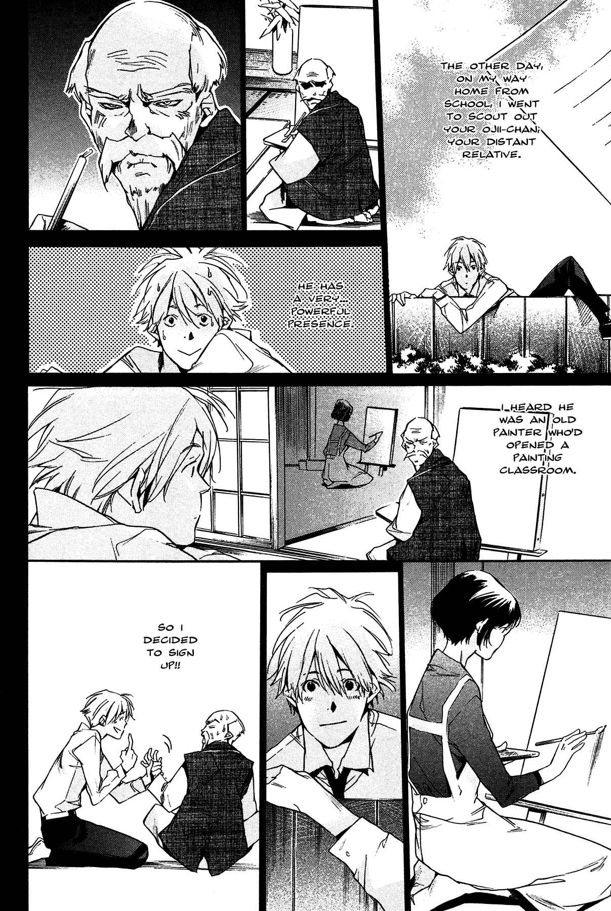 Page 14 Chapter 4 Itsuya-san
