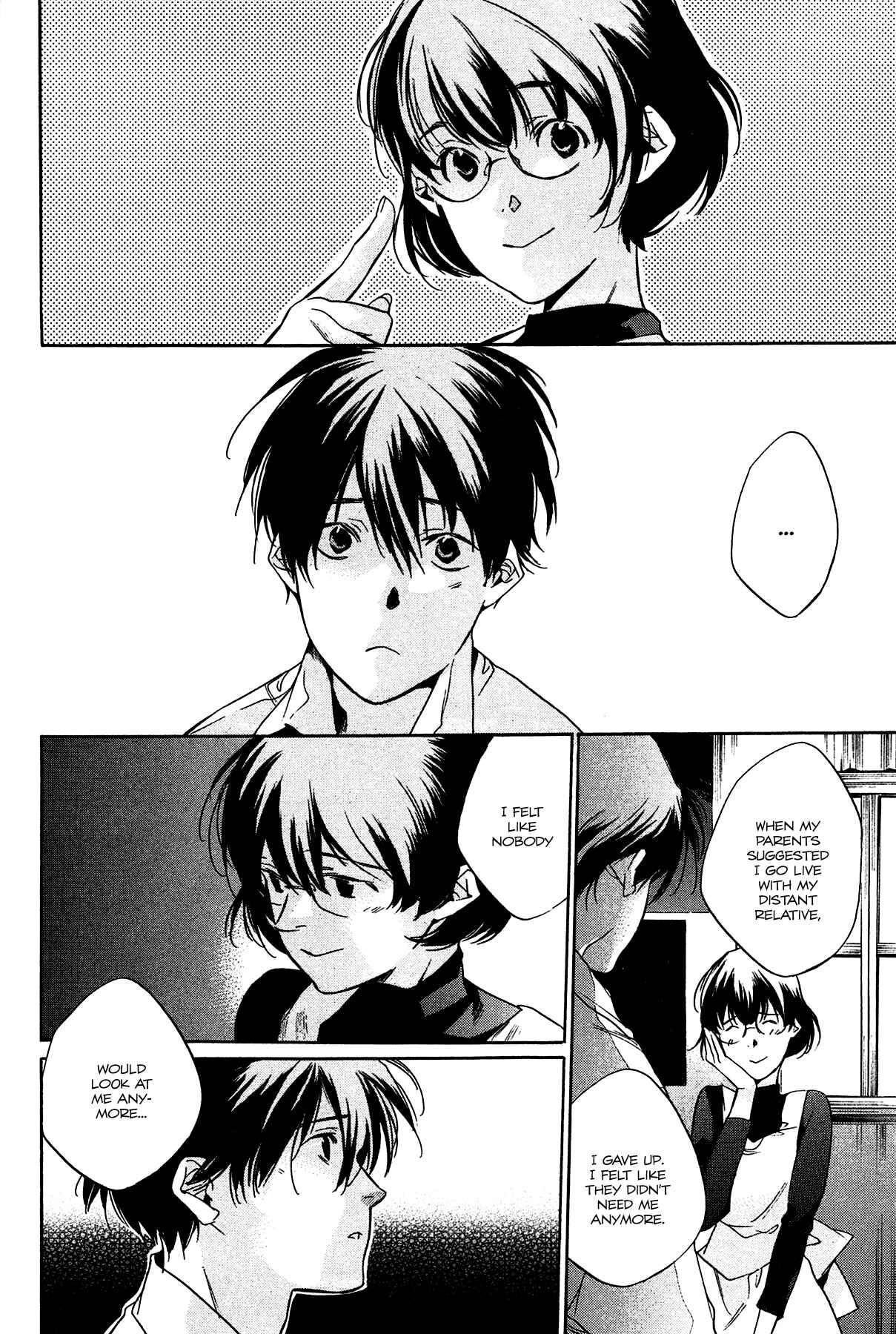 Page 34 Chapter 4 Itsuya-san