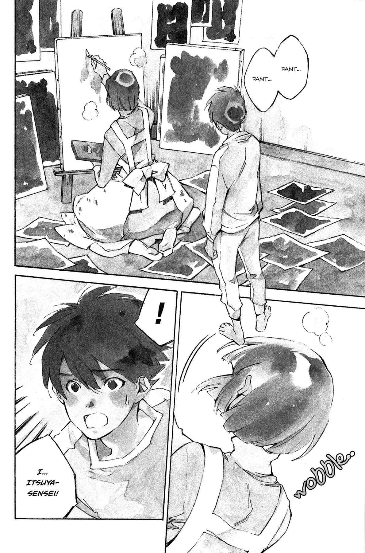 Page 4 Chapter 4 Itsuya-san