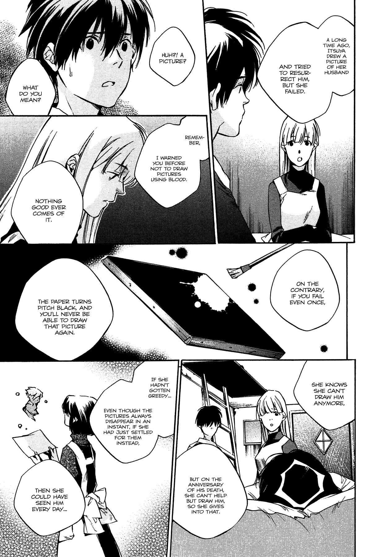 Page 9 Chapter 4 Itsuya-san