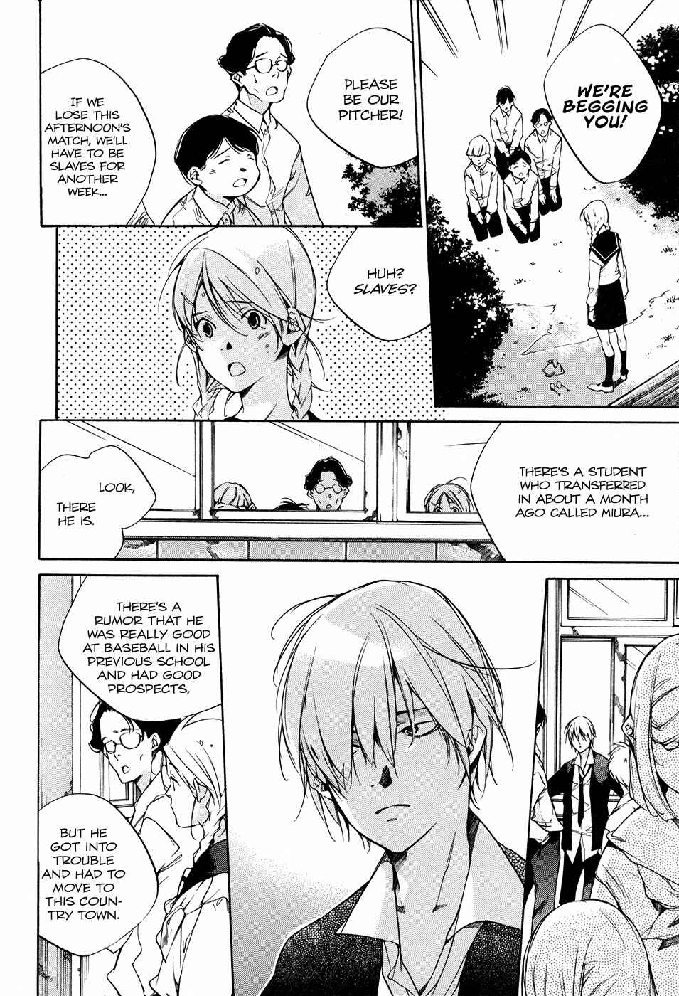 Page 10 Chapter 7 Itsuya-san