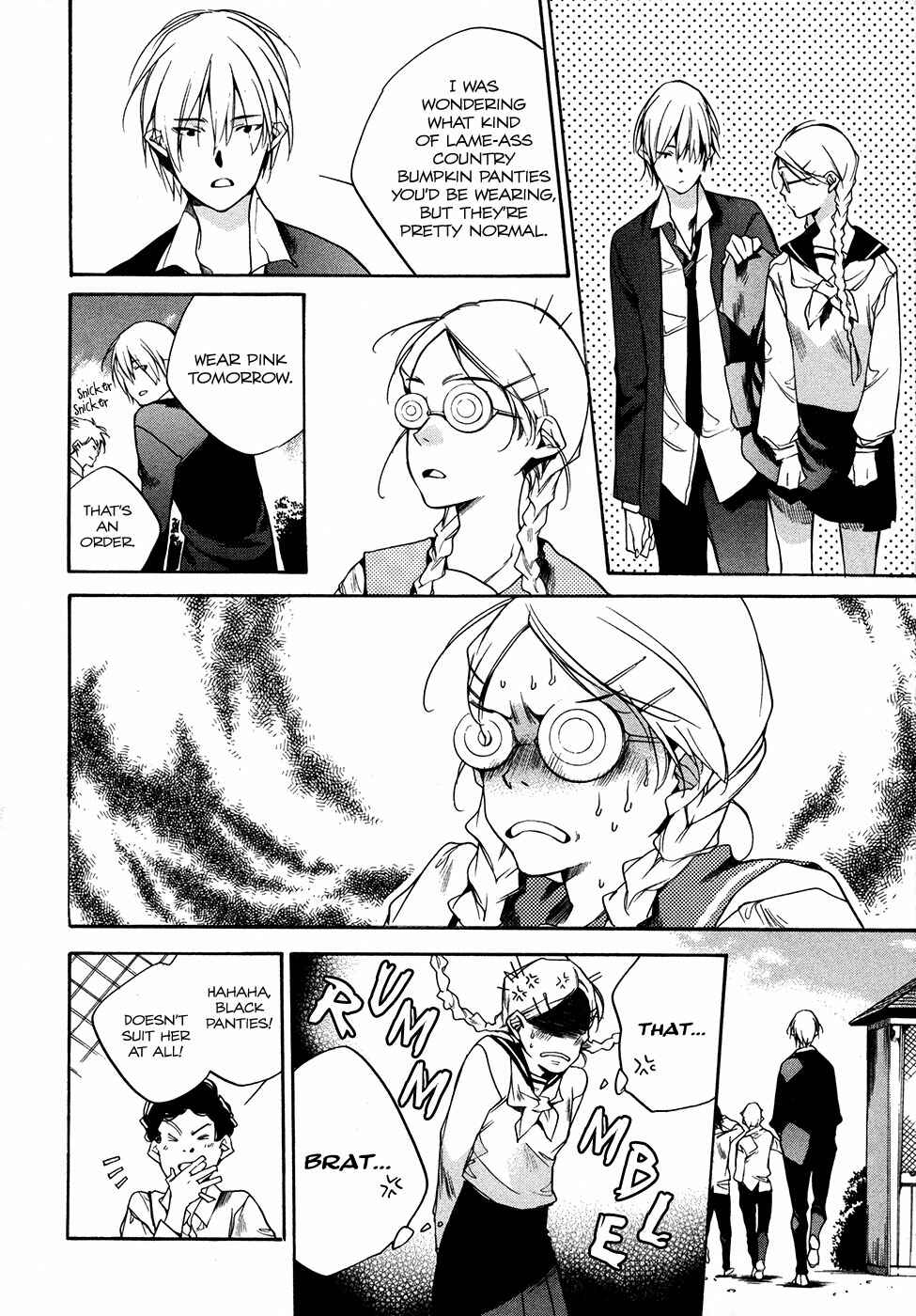 Page 16 Chapter 7 Itsuya-san