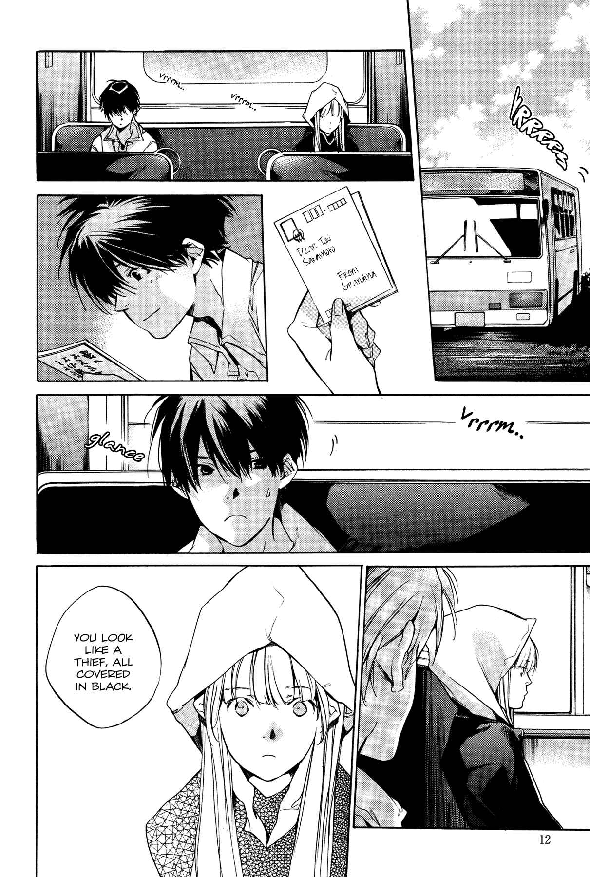 Page 11 Chapter 5 Itsuya-san