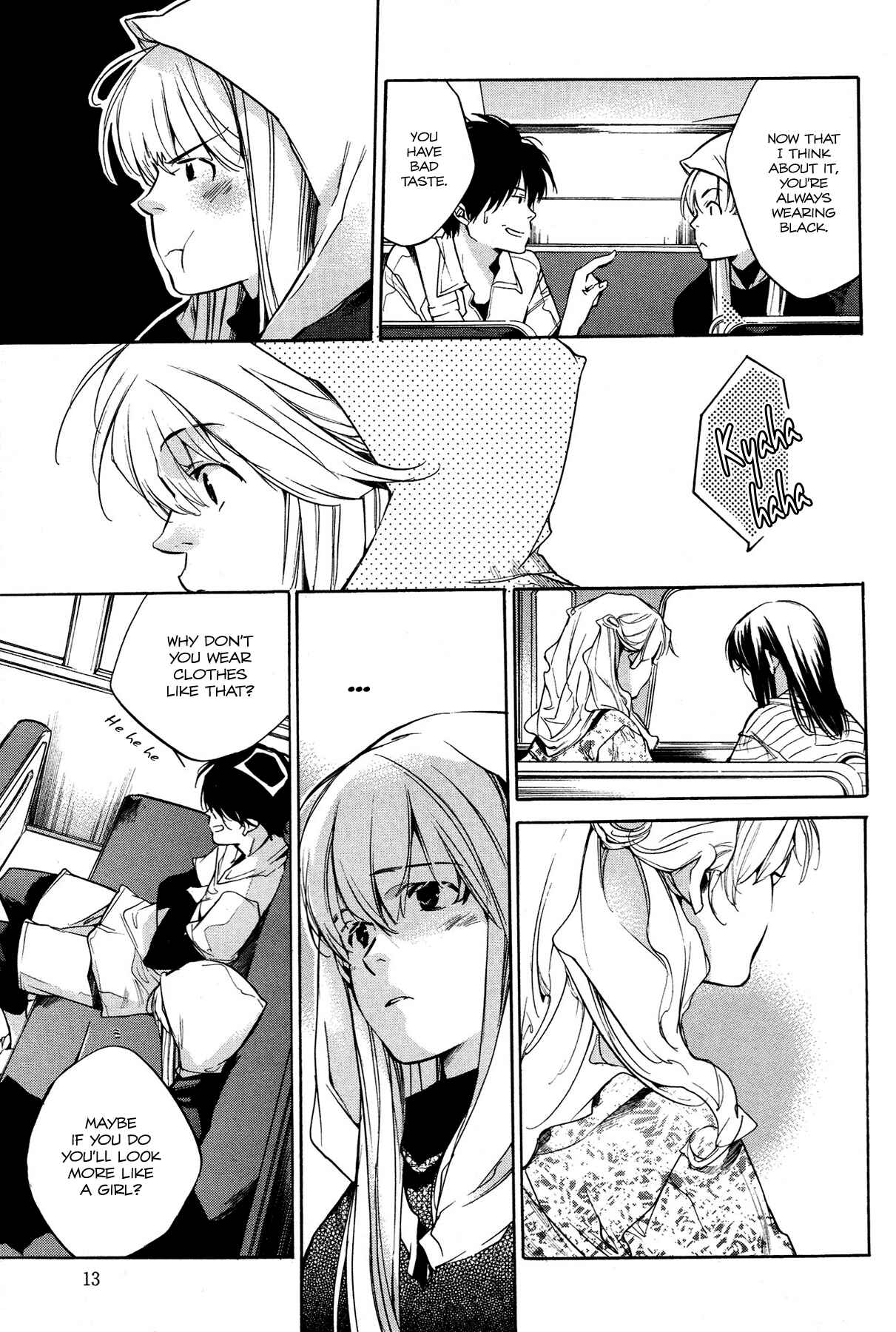 Page 12 Chapter 5 Itsuya-san
