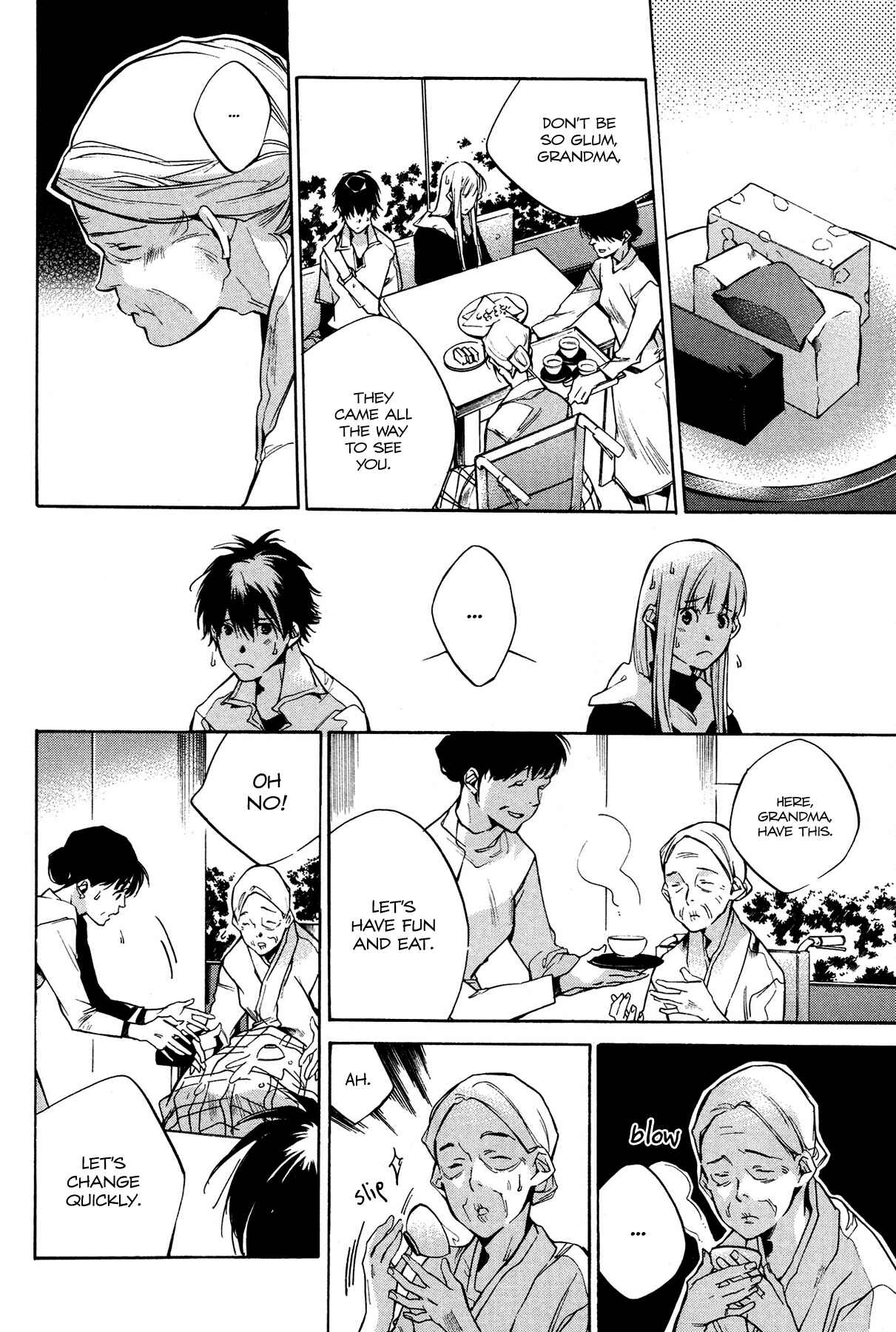 Page 17 Chapter 5 Itsuya-san