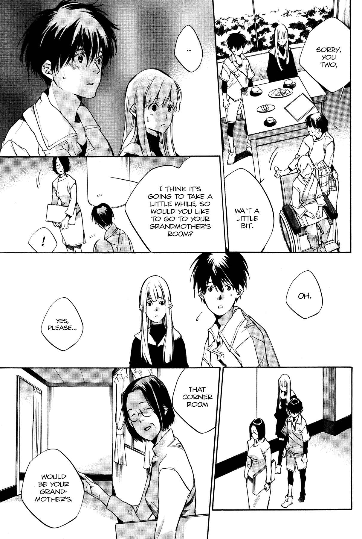 Page 18 Chapter 5 Itsuya-san