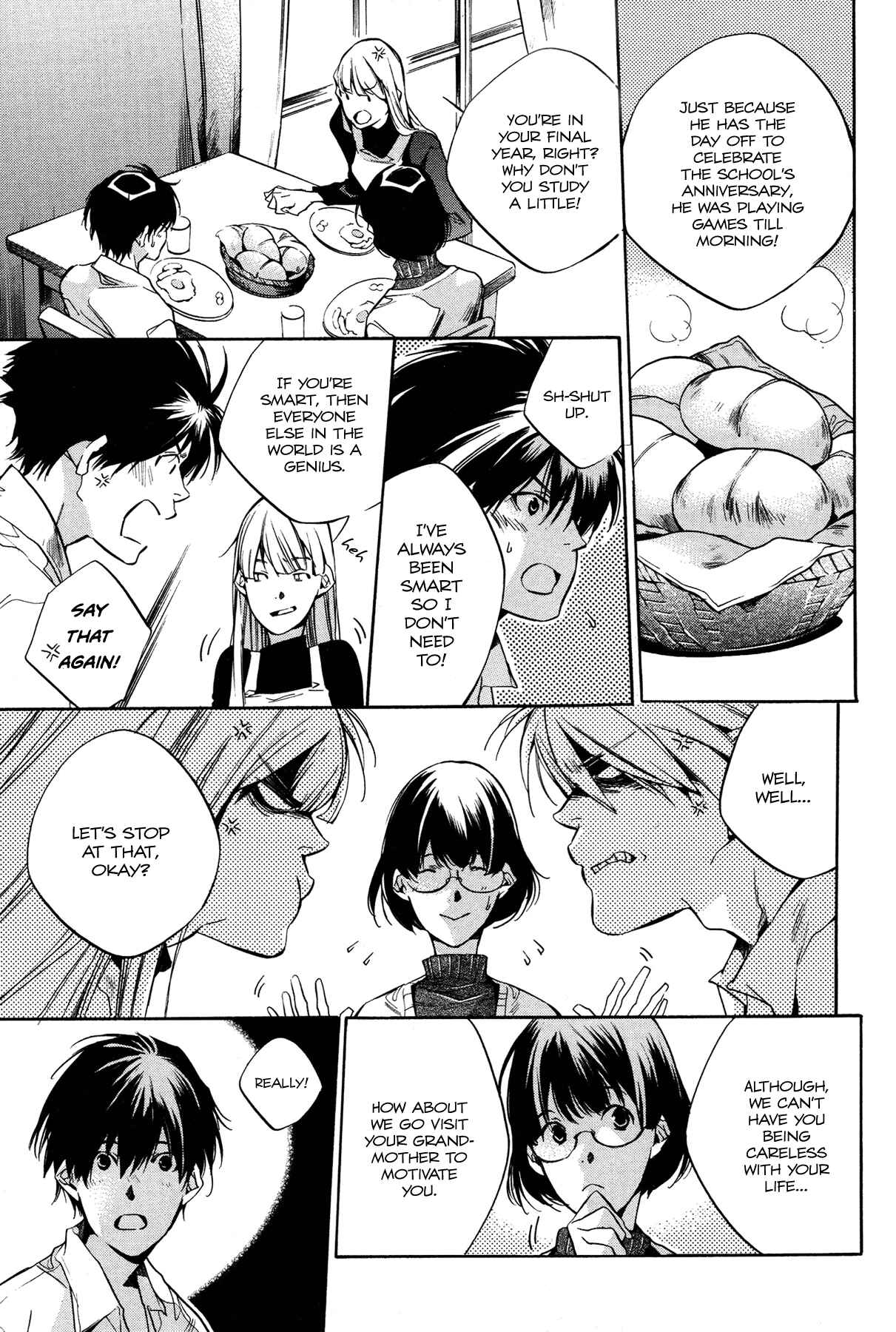Page 8 Chapter 5 Itsuya-san