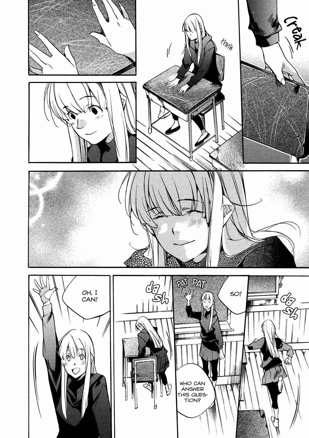 Page 10 Chapter 6 Itsuya-san