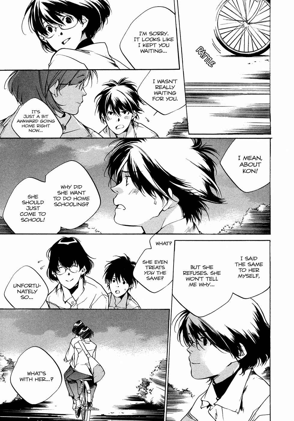 Page 13 Chapter 6 Itsuya-san
