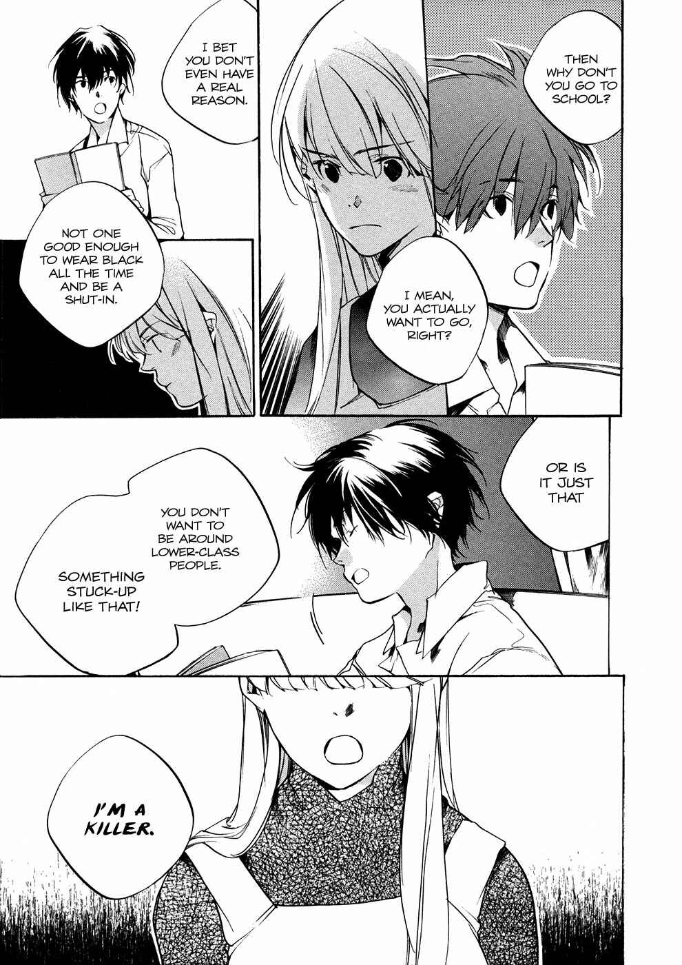Page 15 Chapter 6 Itsuya-san