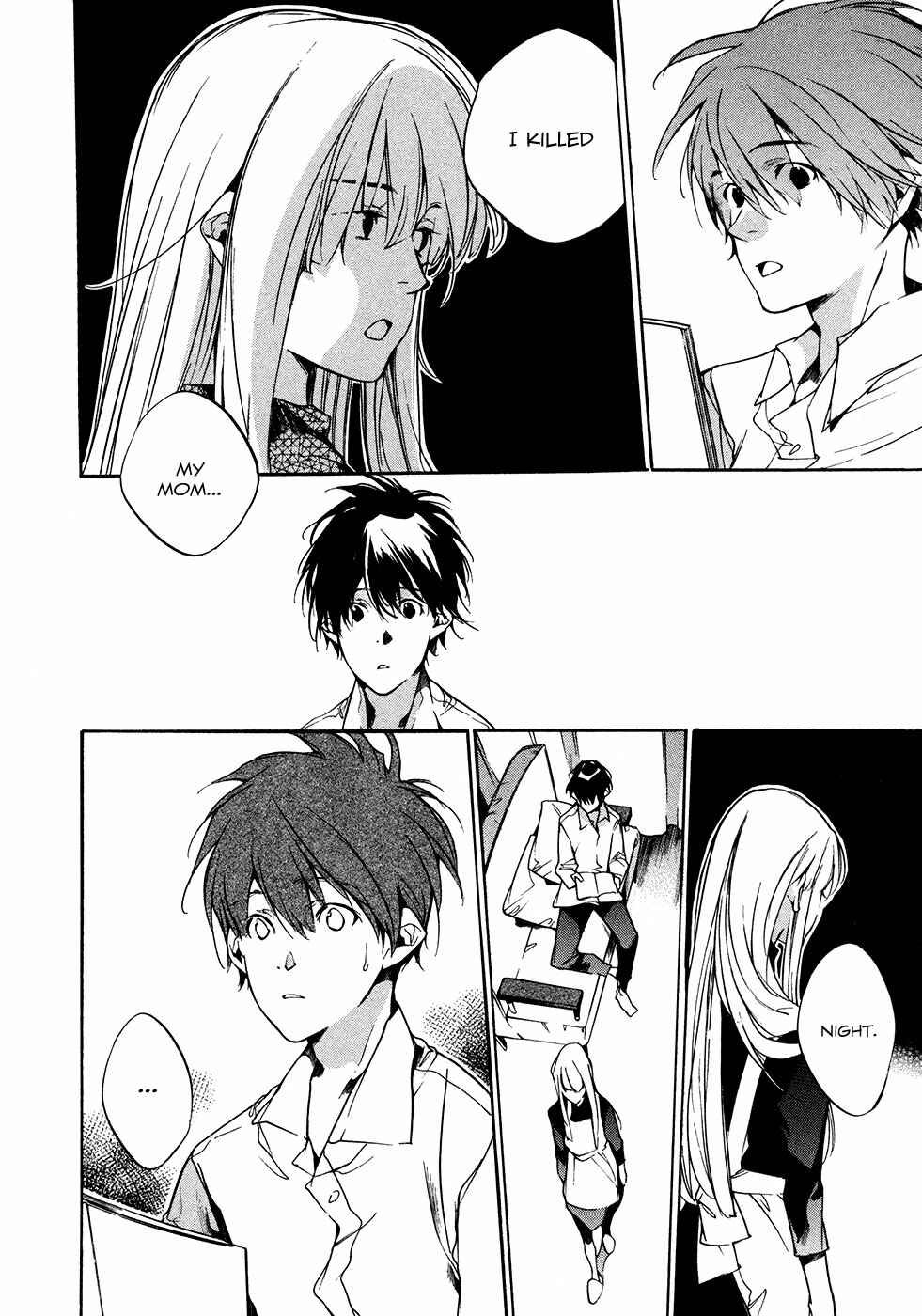 Page 16 Chapter 6 Itsuya-san