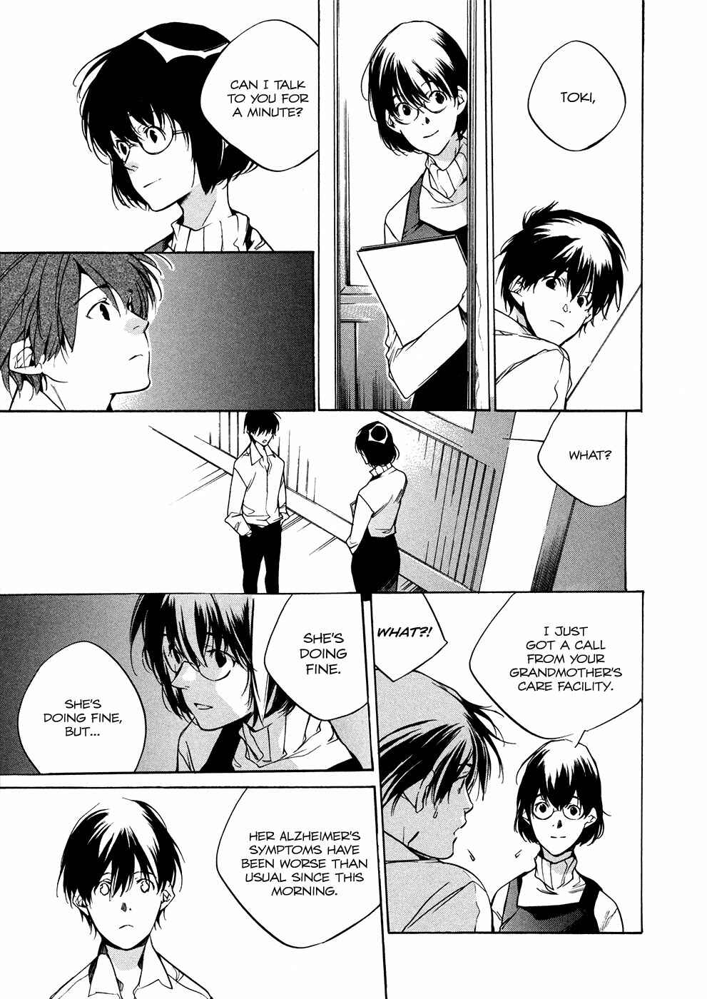 Page 29 Chapter 6 Itsuya-san