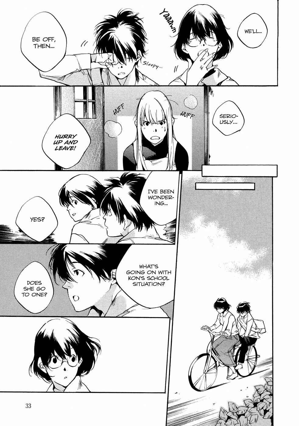 Page 3 Chapter 6 Itsuya-san