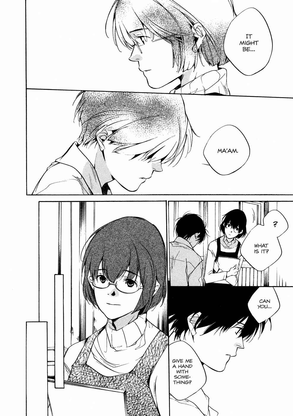 Page 30 Chapter 6 Itsuya-san