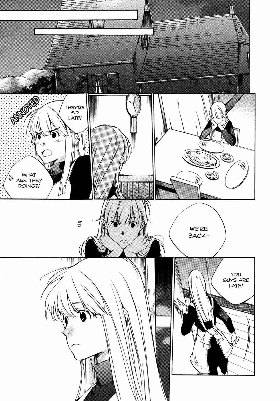 Page 31 Chapter 6 Itsuya-san